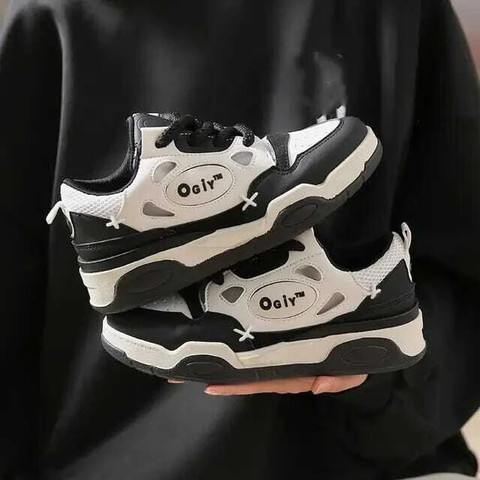 glemia Retro Fashion Ogiy Shoes for Men | Running Shoes For Men