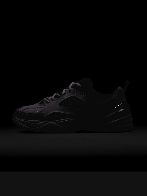 nike m2k tekno triple black