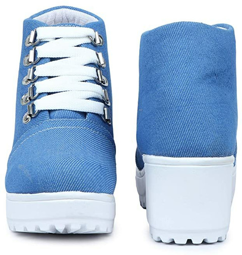 く*の様 bolan似 white blue boots cut denim o く*の様 bolan似 white blue boots cut denim o く*の様 bolan似 white