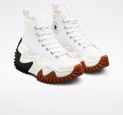 靴 Converse run star motion white 23.5 Converse Unisex Run Star Motion CX Platform Seasonal Color High