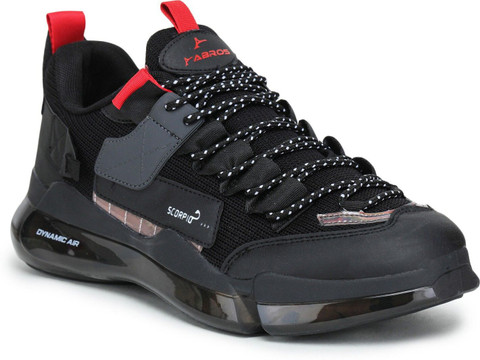 Abros Shoes For Men Sport Juta Dikhao GOLDSTAR Olive Running Shoes