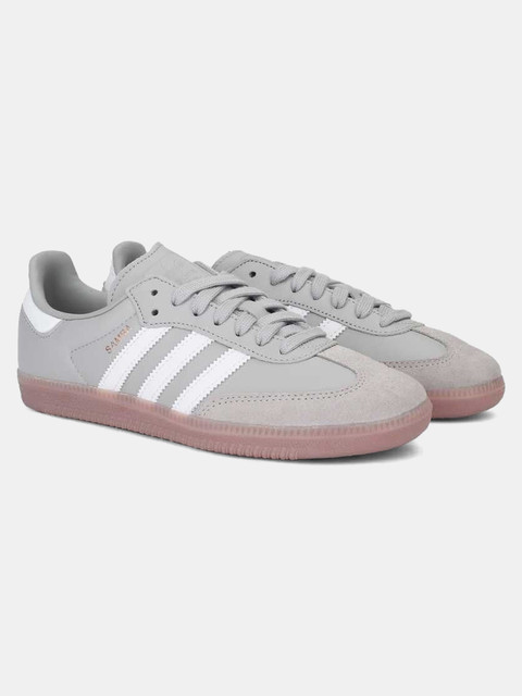 adidas gazelle silver green womens Adidas Women's Samba OG Sneakers