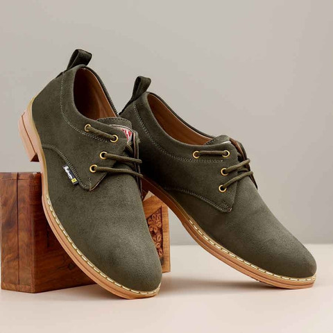 WUGATTI Casual Shoes Walking, Office Comfortable and Classy Sneakers with  Extra Comfort Derby For Men