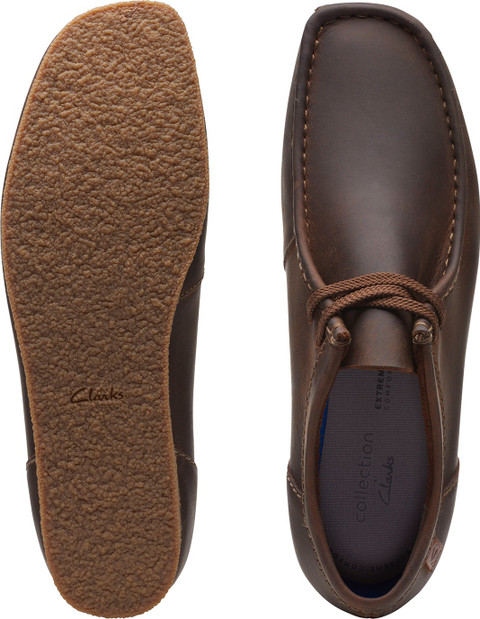 CLARKS Shacre II Run Beeswax Casuals For Men - Buy CLARKS Shacre