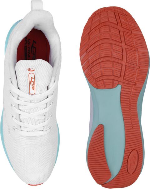 LANCER BOSS-2 Running Shoes For Men (White , 8) - Image 7