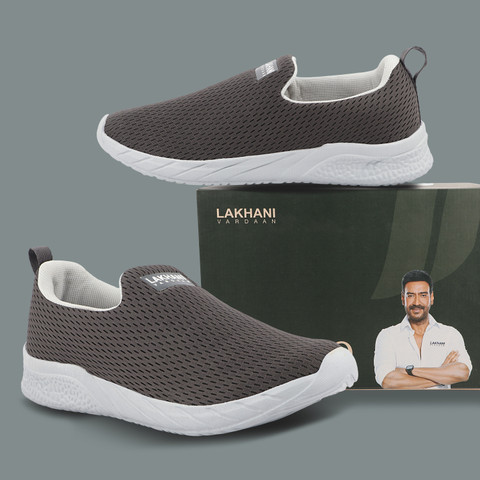 Lakhani Vardaan Jogging, Walking Shoes For Men|| Soft Cushioned Insole,  Slip-Resistance Outdoors For Men