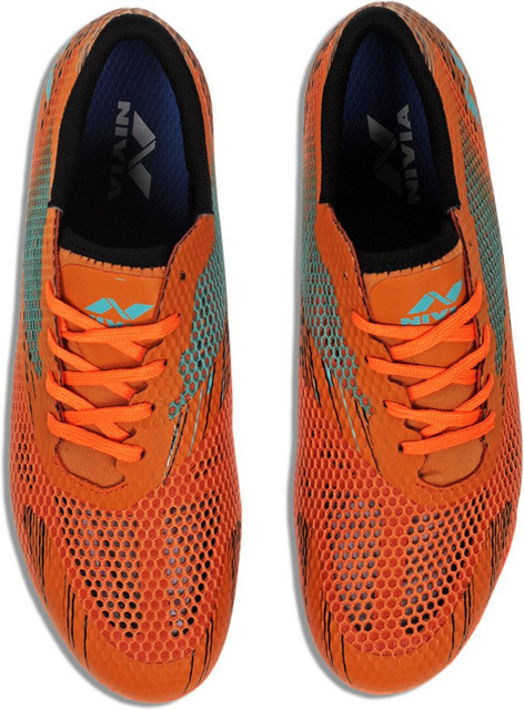NIVIA TF100 Athletic Sprinting Spikes- Running Shoes For Men