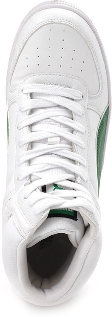 PUMA Contest Mid High Ankle Sneakers For Men Buy White, Amazon