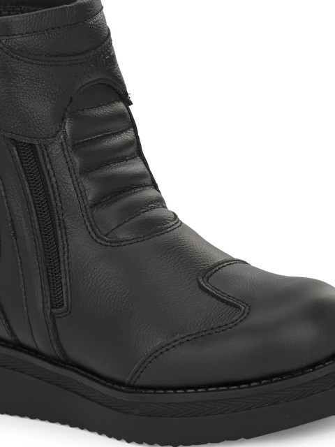 Dr Martens Steel Toe Motorcycle Riding Boots EEGO ITALY Water