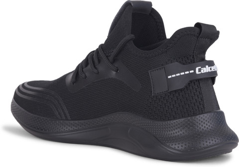 Black Shoes Calcetto Shoes All Model Calcetto Lightweight Casual