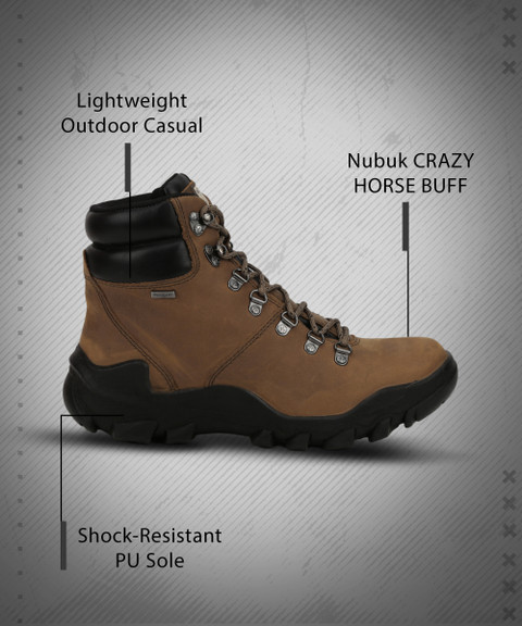 WOODLAND Boots For Men