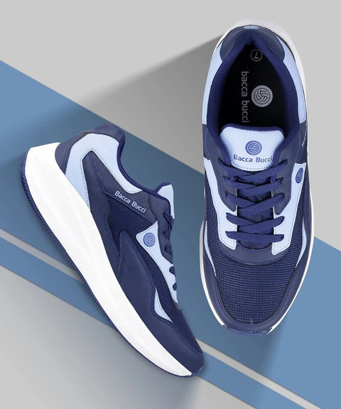 bacca bucci JUMP Running shoe with Padded Insocks for better Traction Sole  Running Shoes For Men