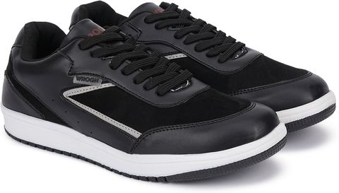 WROGN Men's Black Sneakers (Size 6) - Image 6