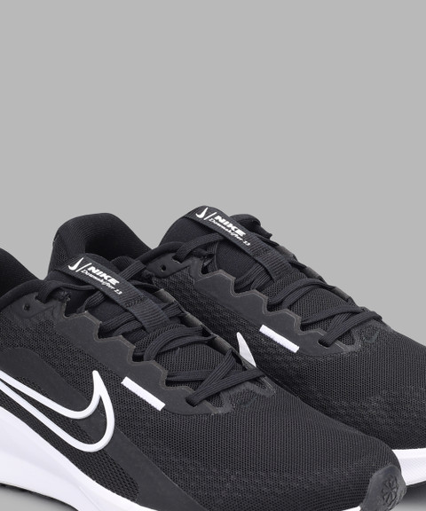nike downshifter black and white
