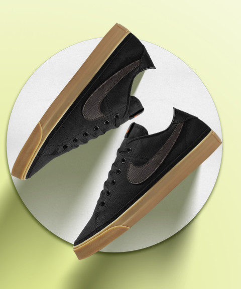 NIKE Court Legacy Canvas Tennis Shoes For Men