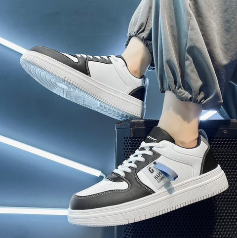 Robbie jones Casual Sneakers Outdoor White Shoes For Boys And Men Sneakers  For Men