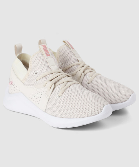 PUMA Emergence Wn s Pastel Parchment-Bridal R Running Shoes For