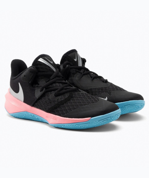 nike blue track spikes