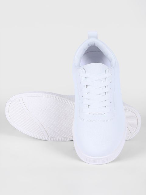 GOLDSTAR ARC Sneakers for Men (White, UK 9) - Image 8