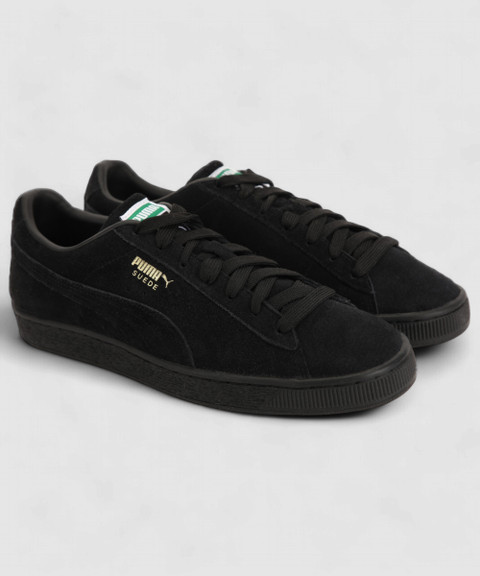 Canvas Shoes Puma Suede Classic Black Mens Suede Mens Puma Trainers PUMA  Mens Suede Classic+ Canvas