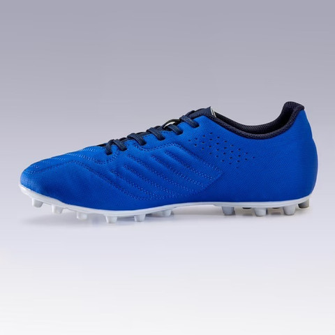 Boots Football Canvas Shoes Decathalon KIPSTA Men's Football Shoes