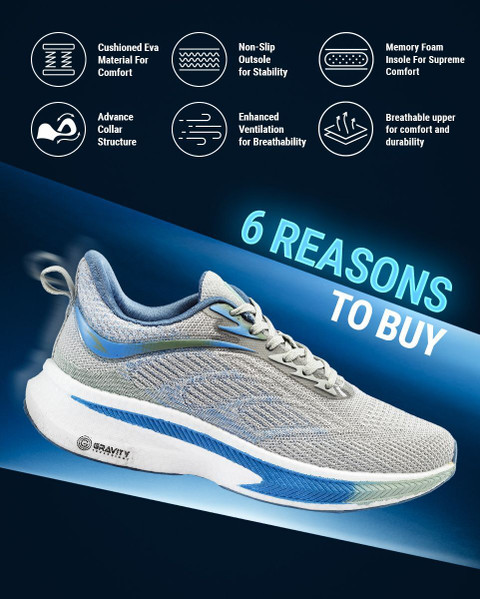 asian Hypercushion-01 Gym,Sports,Training,Stylish With Extra Comfort  Training Gym Shoes For Men