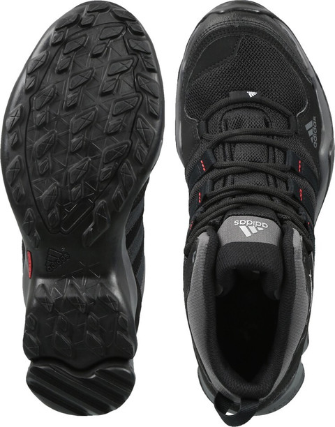 ADIDAS PATH CROSS MID MID Outdoor Shoes For Men - Buy CBLACK