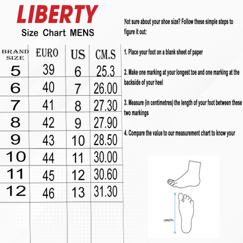 LIBERTY Force 10 By Liberty CASEW-E Running Shoes For Men