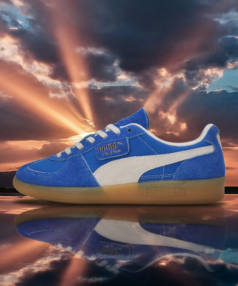 Puma Mens Vintage Sneakers Puma Sneakers Puma Sunrise Trainers PUMA Palermo  Vintage Sneakers