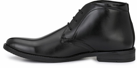 Hirel's Semi Ankle Formal Shoes|Office|Executive|Comfortable|Soft