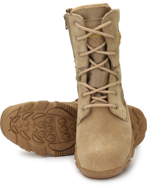 Mikaasa Response Side Zip Military and Tactical Boots For Men