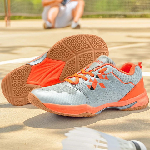 AVANT Badminton shoes-Non marking, Anti skid shoes with - Main Image