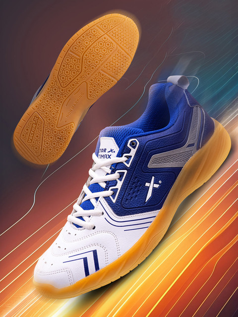 Rubber Sole Shoes Best Badminton Shoes For Wooden Court Marking