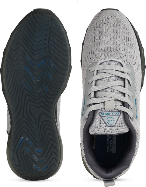 COLUMBUS Gold Running Shoes For Men