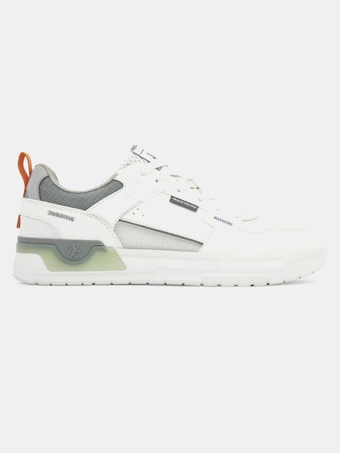 RED TAPE Men's Lifestyle Sneakers for Casual Days Sneakers For Men (White, Green , 9) - Image 3