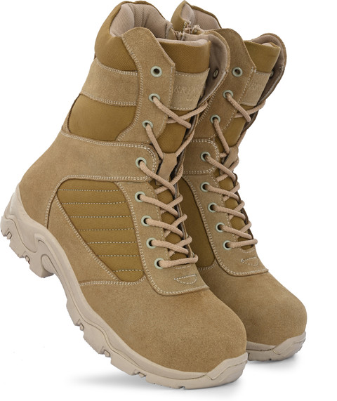 Harrytech London Tactical Airforce/ Military/Army Boots for Men