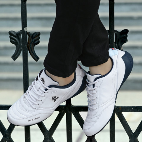 OFF LIMITS Speed Cat-White Navy Tennis Shoes For Men Buy OFF
