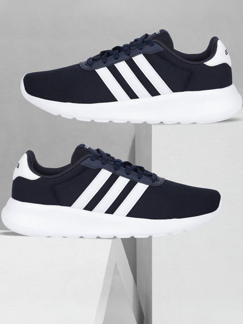 Adidas Racer Trainers For Men Adidas Men Lite Racer Lace-Up