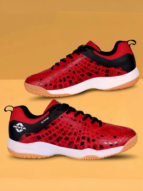 NIVIA HY-ENERGY Badminton Shoes For Men