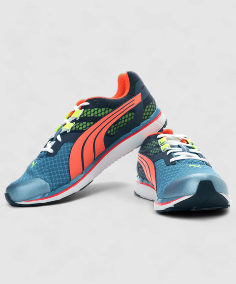 PUMA Faas 500 V3 Running shoes For Men Buy Blue, Metallic, Peach