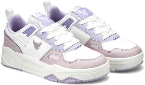 asian Mojo W-06 Women Sneakers | Premium Casual Shoes with Grip
