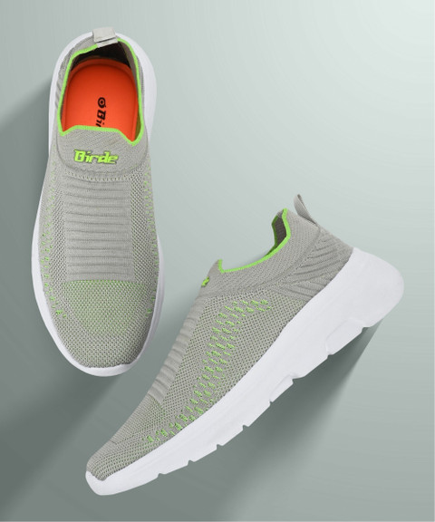 Birde Stylish Comfortable Lightweight, Memory Foam Insole Socks Sports  Running shoes Walking Shoes For Men