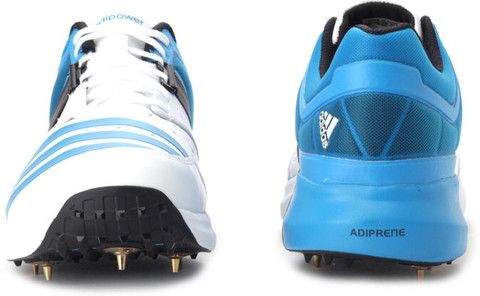 ADIDAS Adipower Vector Cricket Shoes For Men Buy White, Blue