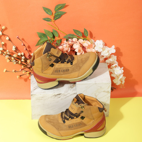 casual shoes red chief rc3051 boots