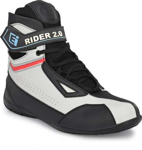 EEGO ITALY Water Resistant Biker boot/Motorcycle boot,steel toe