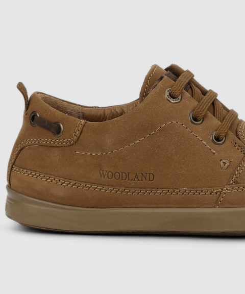 WOODLAND Leather Corporate Casual For Men