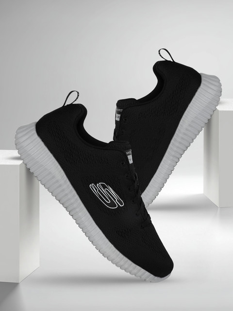 Skechers ELITE FLEX CLEAR LEAF Running Shoes For Men