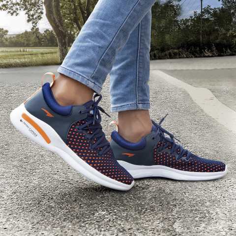 asian Creta-12 sports shoes for men Latest Stylish Casual sport shoes for  men running shoes for boys Lace up Lightweight black shoes for