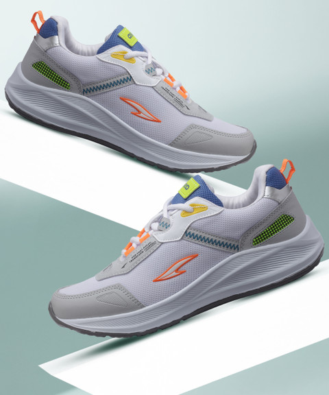 Meesho Gym Shoe Steel Toe Meesho World Of Shoes Online Asian Nexon-13 White  Sports,Walking