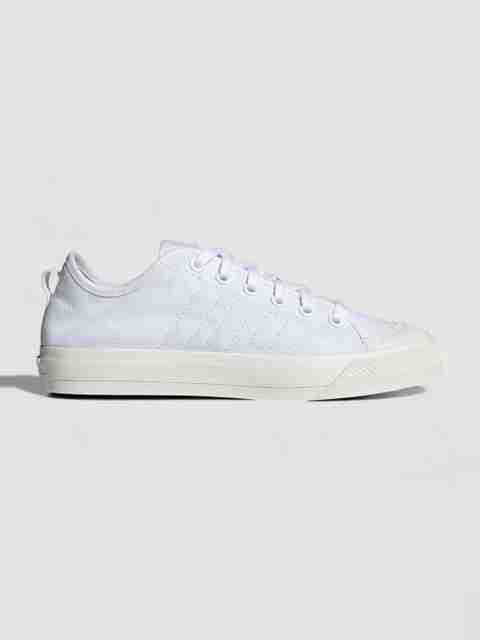 adidas gazelle silver green womens Men's adidas Originals Nizza RF Shoes White main image 1